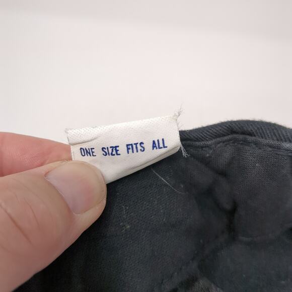 Back The Clock Cactus Petes Snapback 5 Panel Cap Black One Size Rope Mohr's - Picture 10 of 10